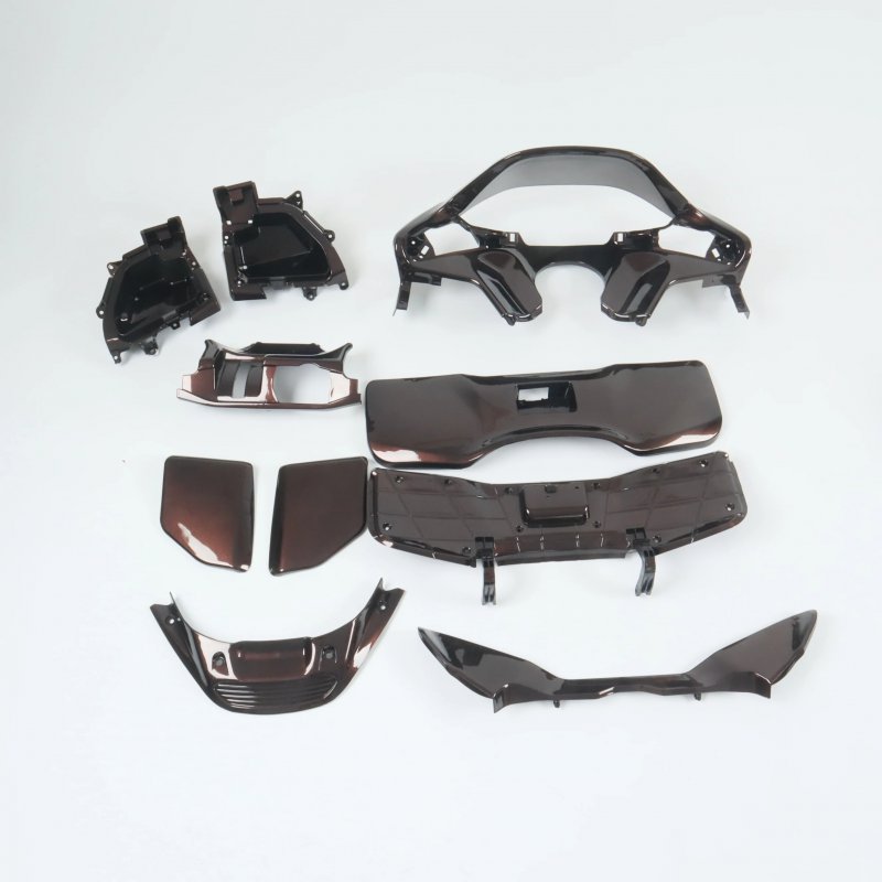 CFP Inner Fairings Pearl Color Coffee Fit  Motorcycle Skywave Model Inner Fairing Body Kits